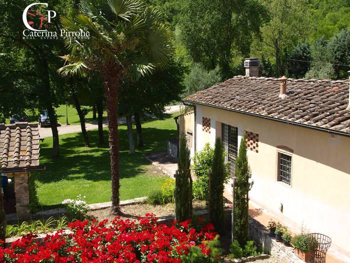 Colonica in vendita a Bagno a Ripoli, San Donato in Collina