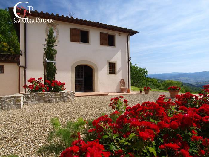 Colonica in vendita a Bagno a Ripoli, San Donato in Collina