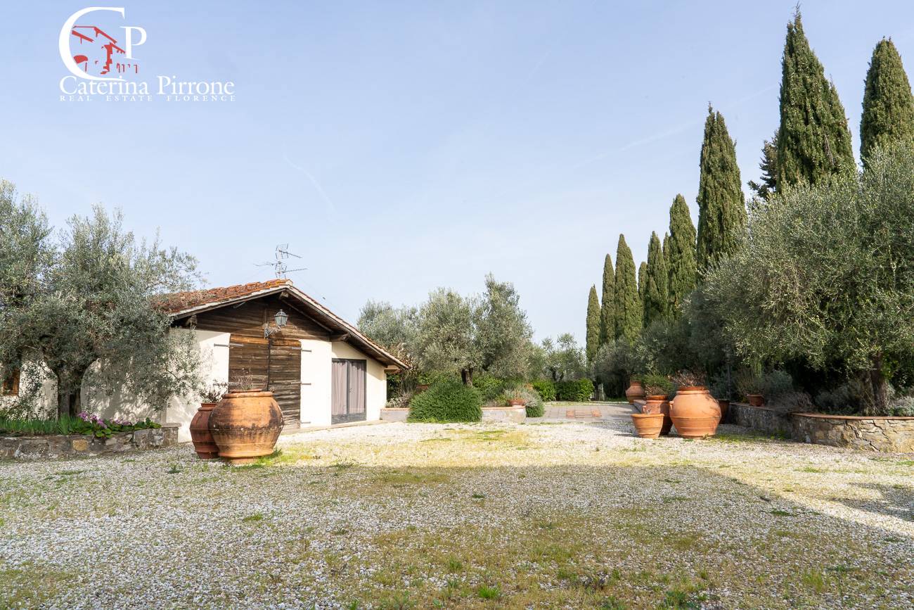 Villa in vendita a Impruneta, San Gersole'