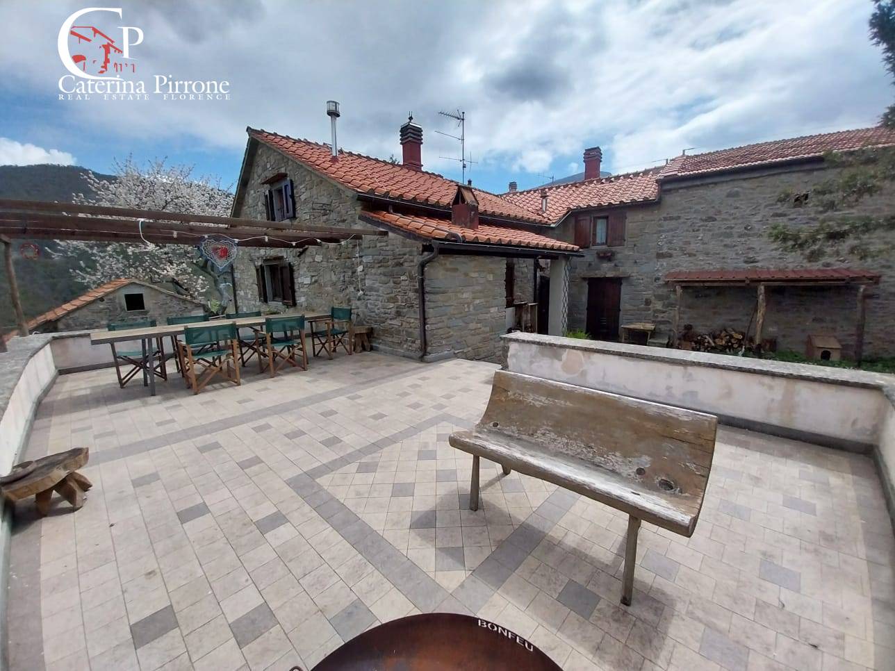 Colonica in vendita a San Godenzo, Castagno d'Andrea
