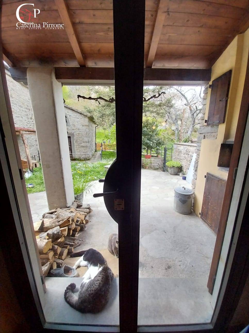 Colonica in vendita a San Godenzo, Castagno d'Andrea