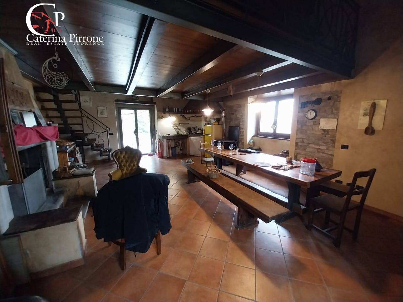 Colonica in vendita a San Godenzo, Castagno d'Andrea