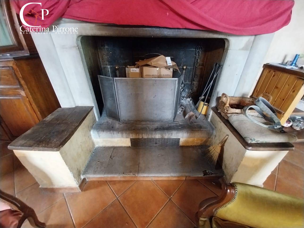 Colonica in vendita a San Godenzo, Castagno d'Andrea