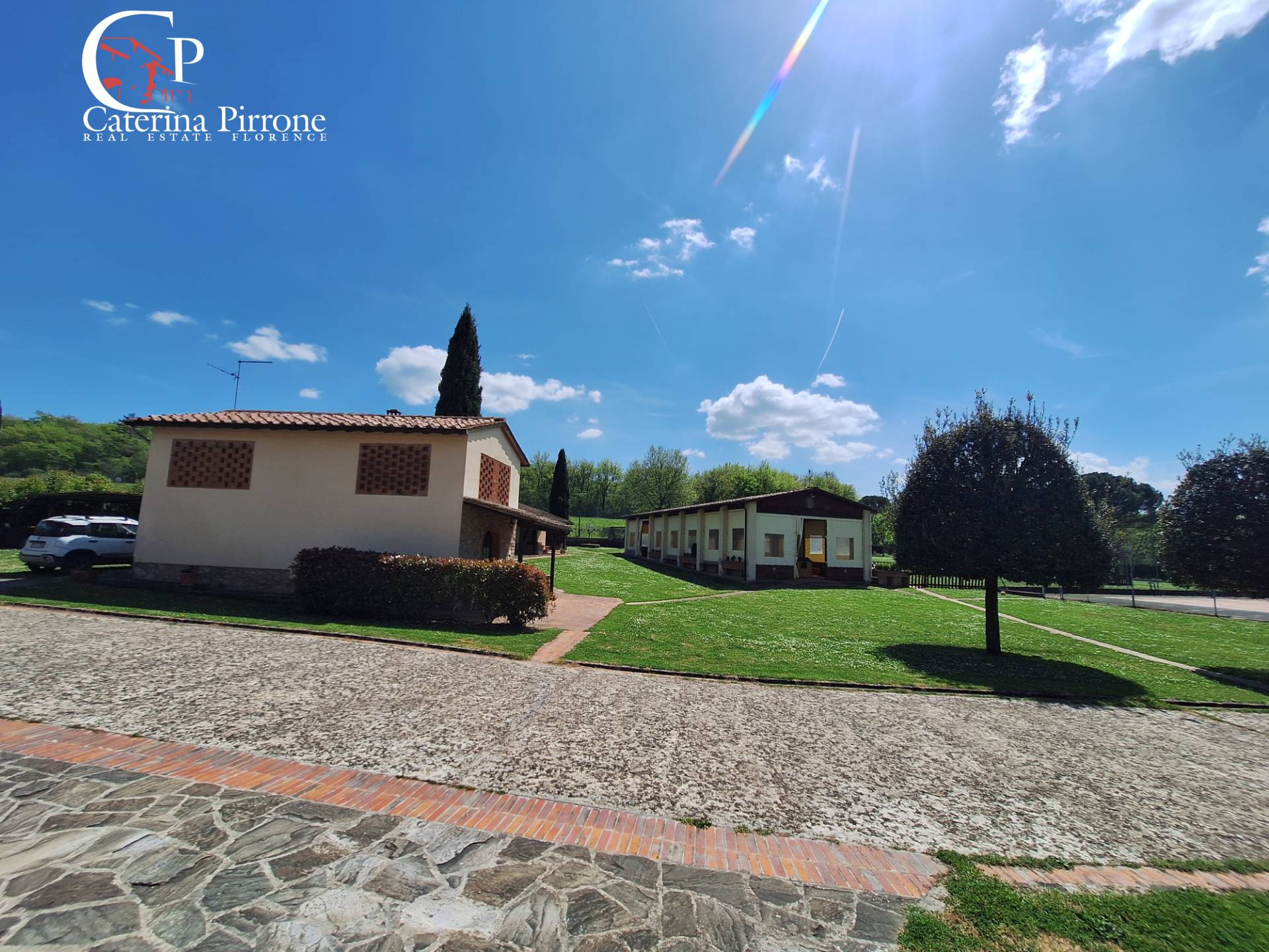 Villa in vendita a Bucine, Pogi