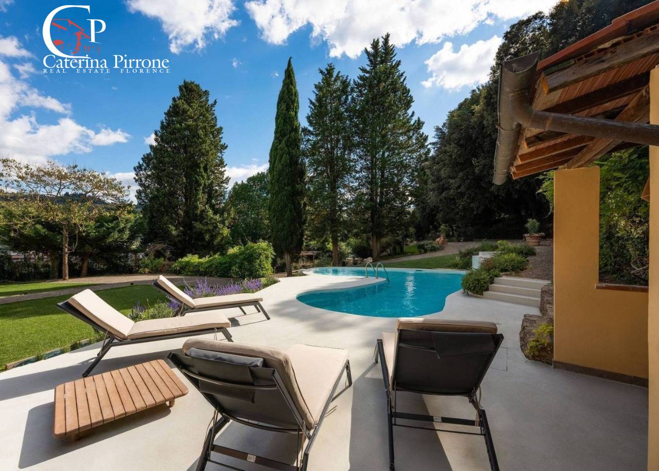 Villa in vendita a Fiesole, Compiobbi