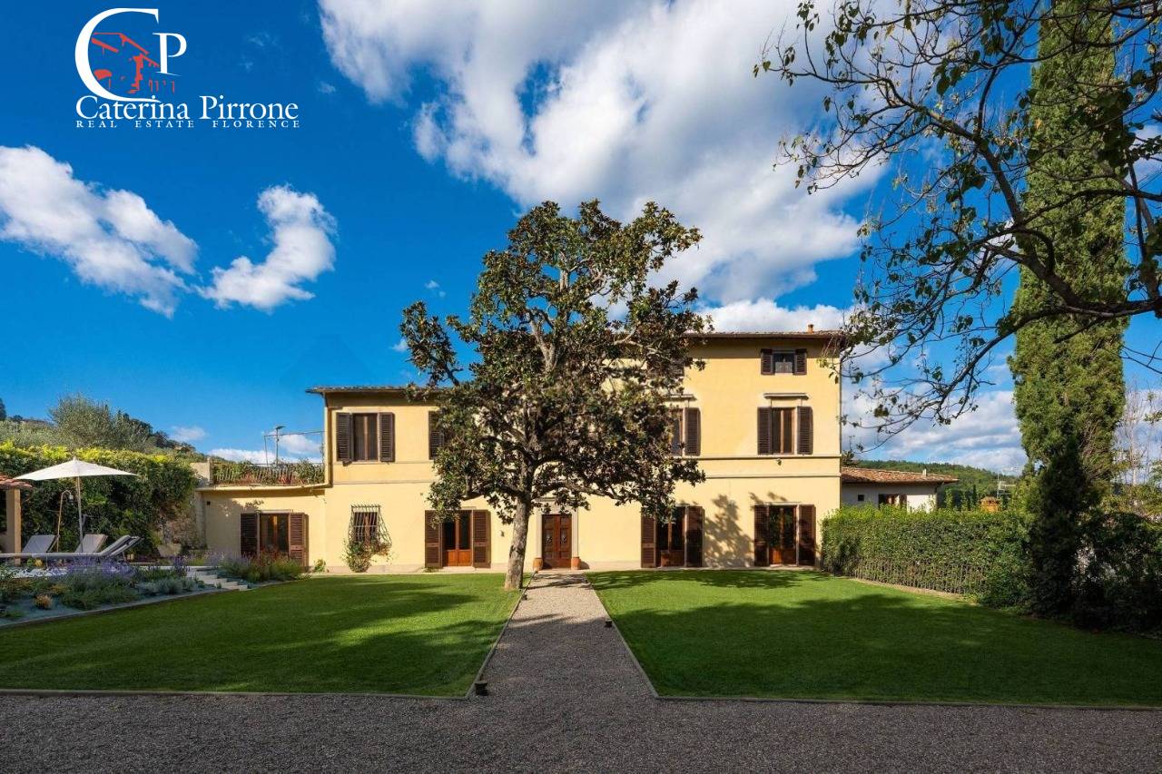 Villa in vendita a Fiesole, Compiobbi