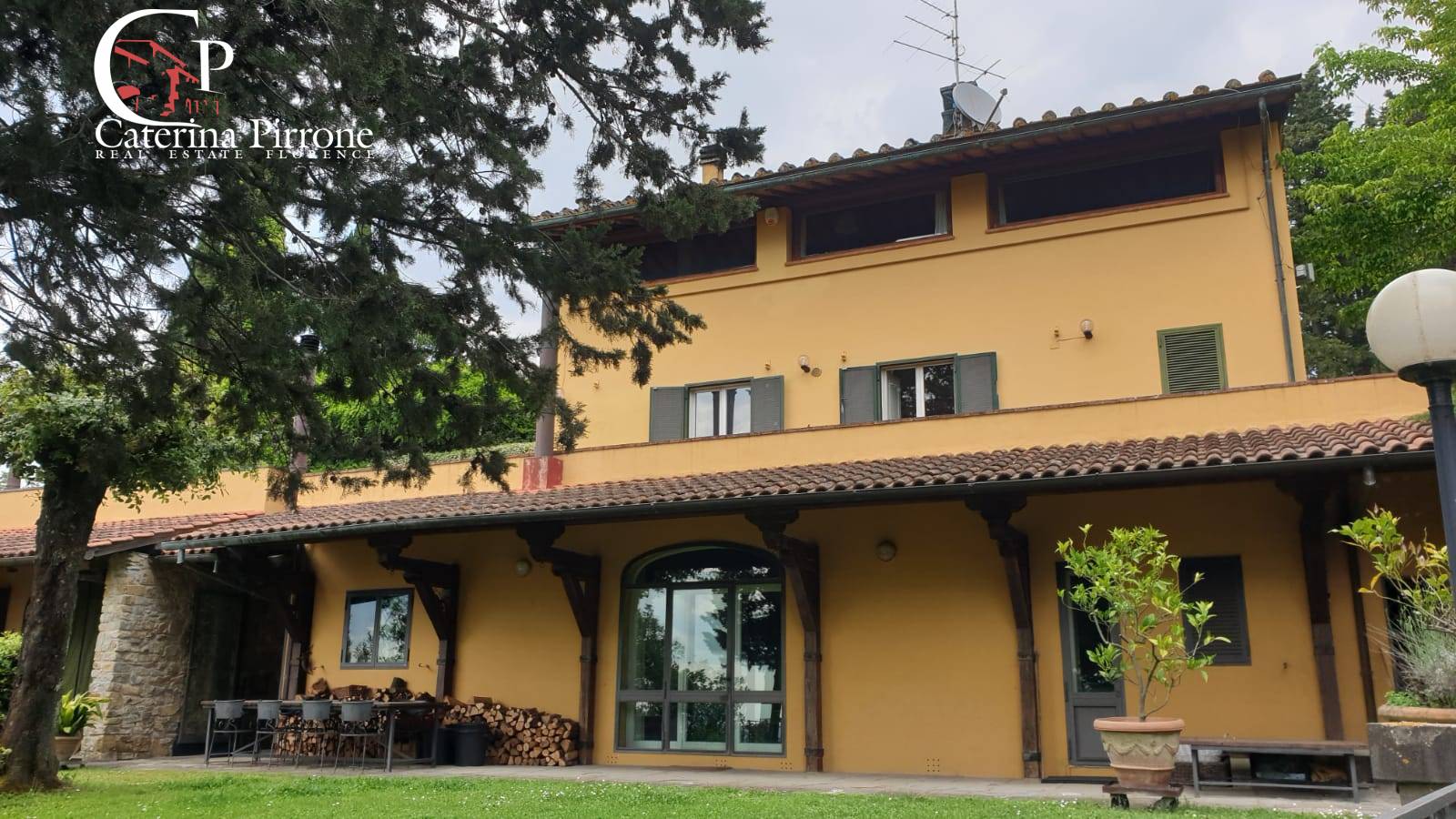 Villa in vendita a Firenze, Settignano
