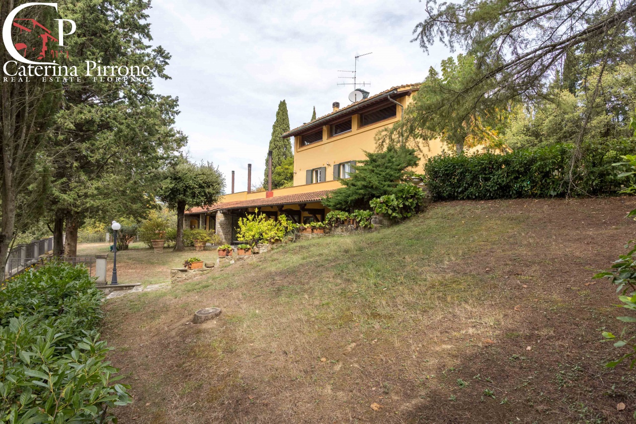 Villa in vendita a Firenze, Settignano
