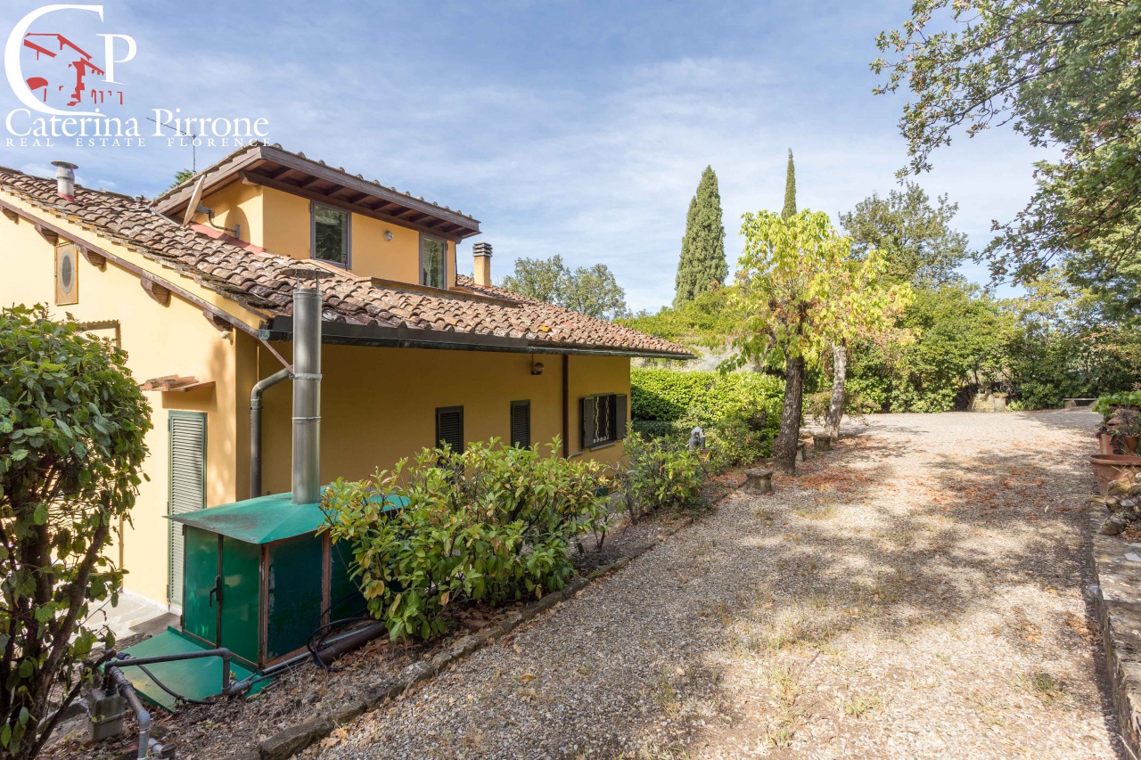 Villa in vendita a Firenze, Settignano
