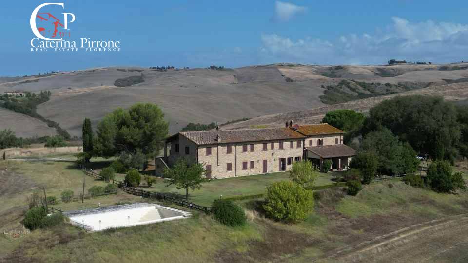 Villa in vendita a Volterra, Roncolla