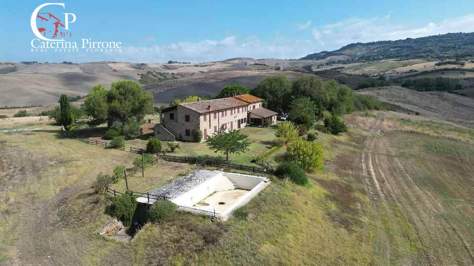 Villa in vendita a Volterra, Roncolla