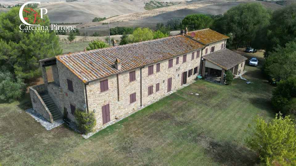 Villa in vendita a Volterra, Roncolla