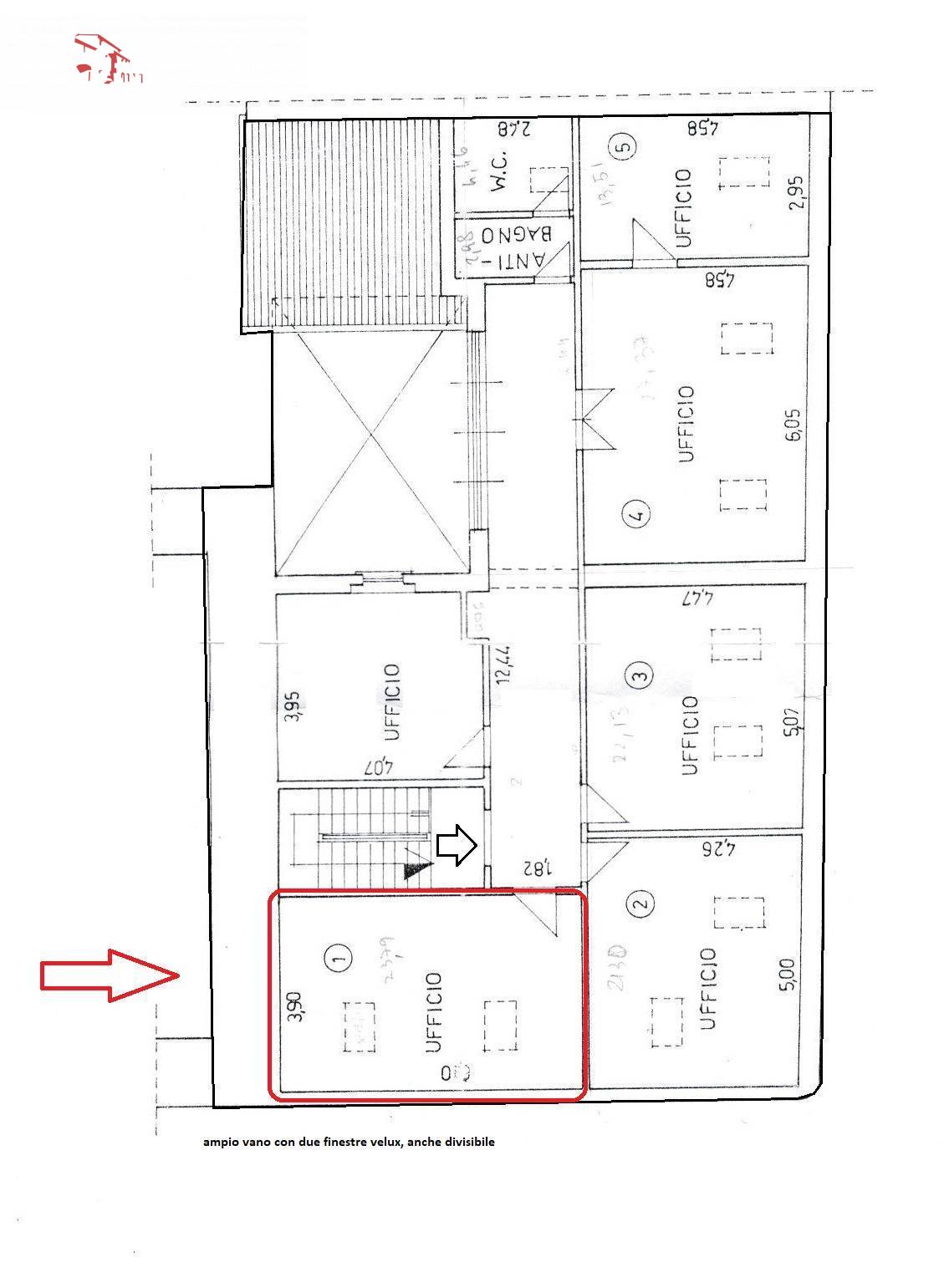 Studio/Ufficio in affitto a Firenze, Masaccio