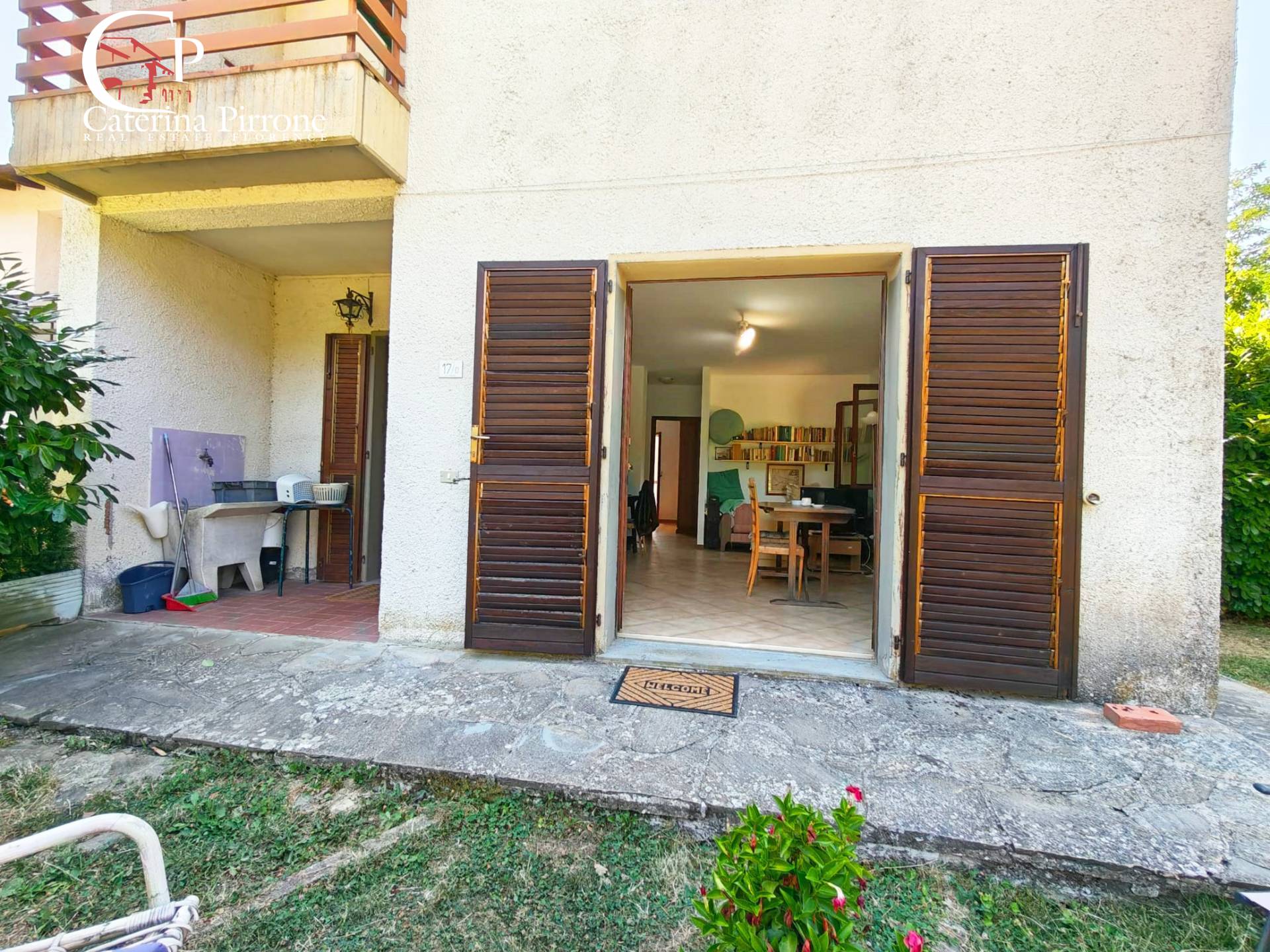 Appartamento indipendente in vendita a Rufina, Pinzano