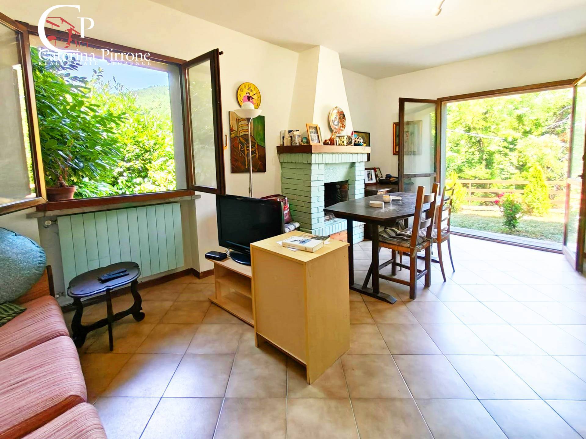 Appartamento indipendente in vendita a Rufina, Pinzano