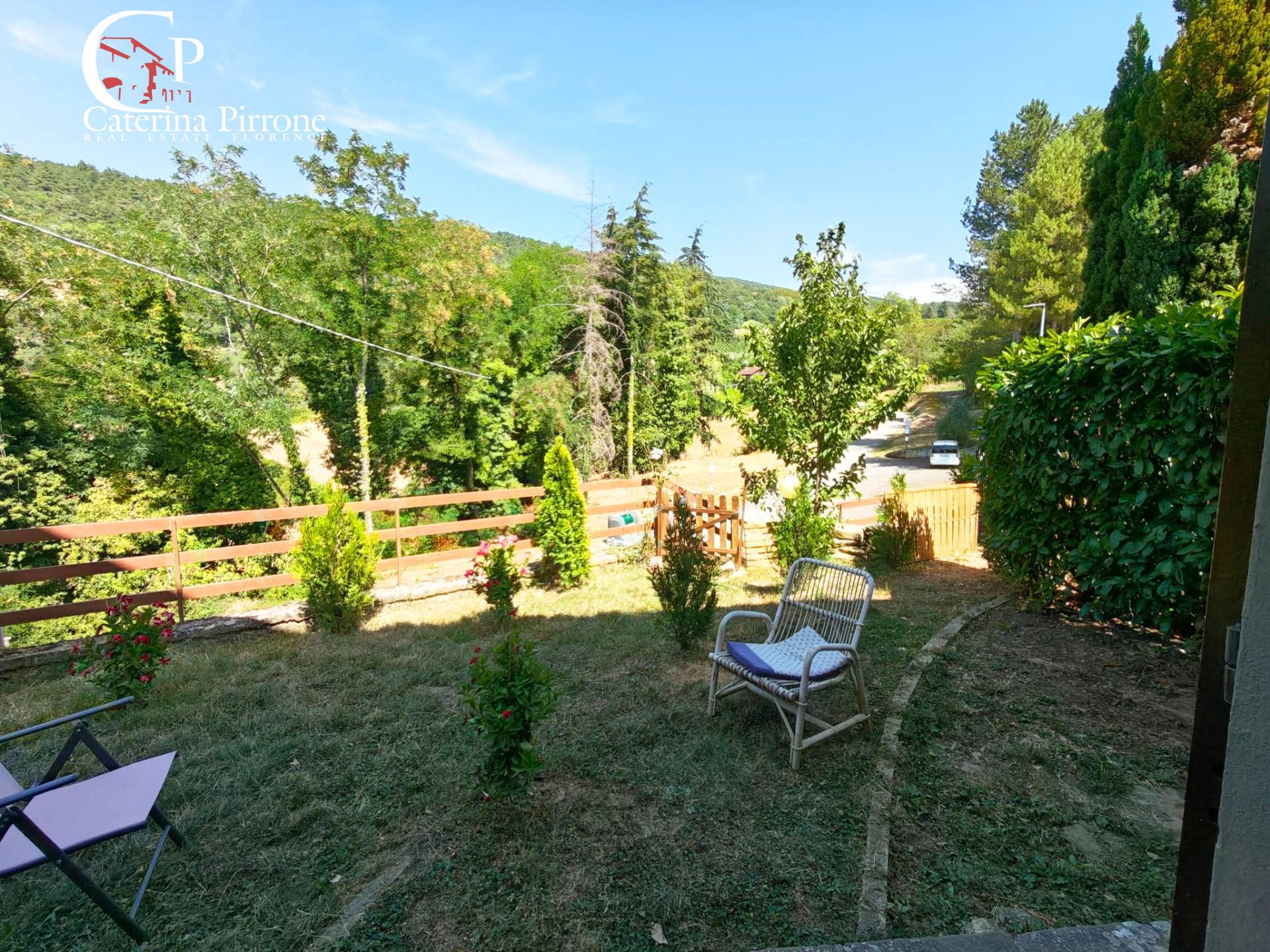 Appartamento indipendente in vendita a Rufina, Pinzano