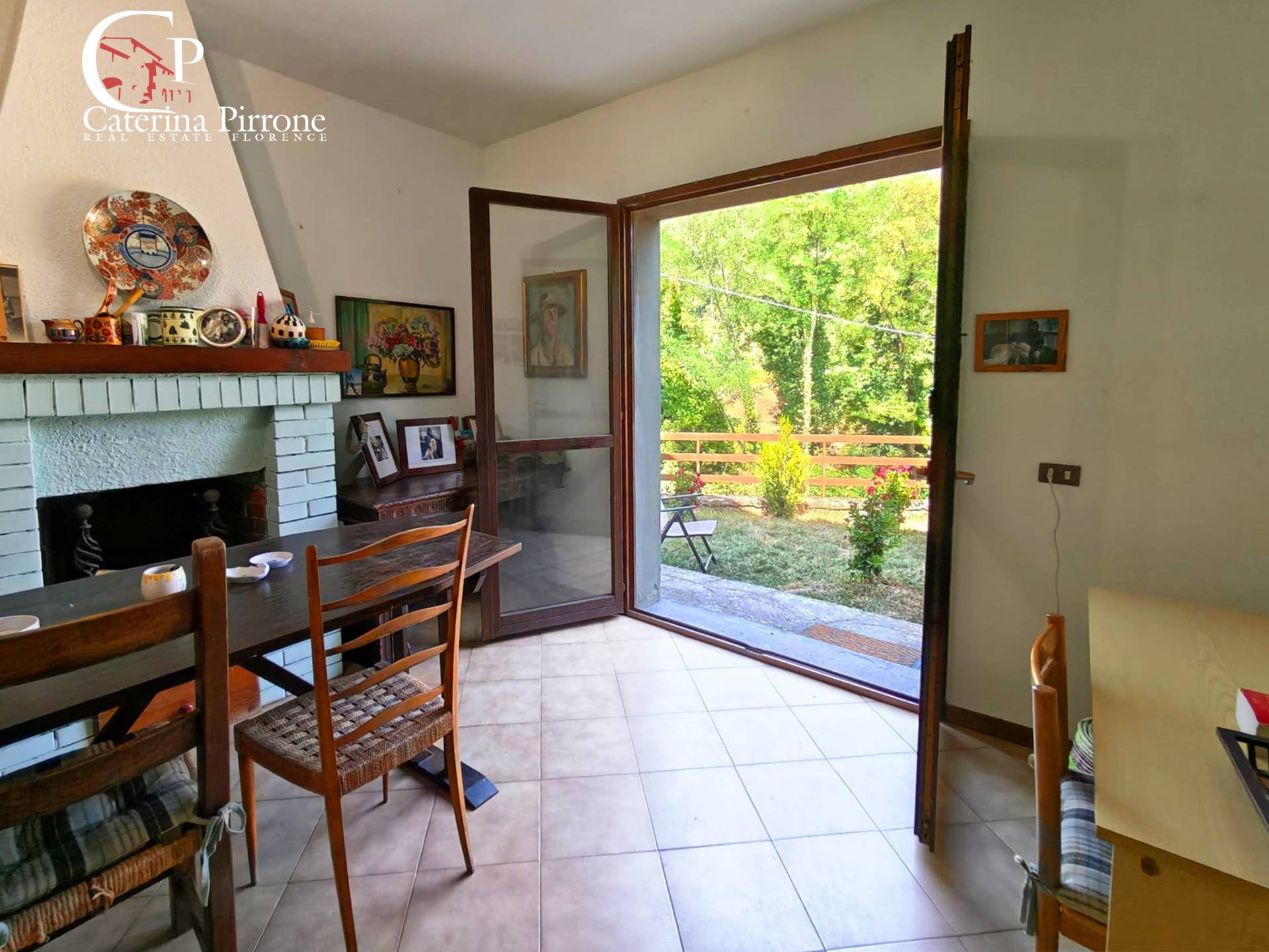 Appartamento indipendente in vendita a Rufina, Pinzano