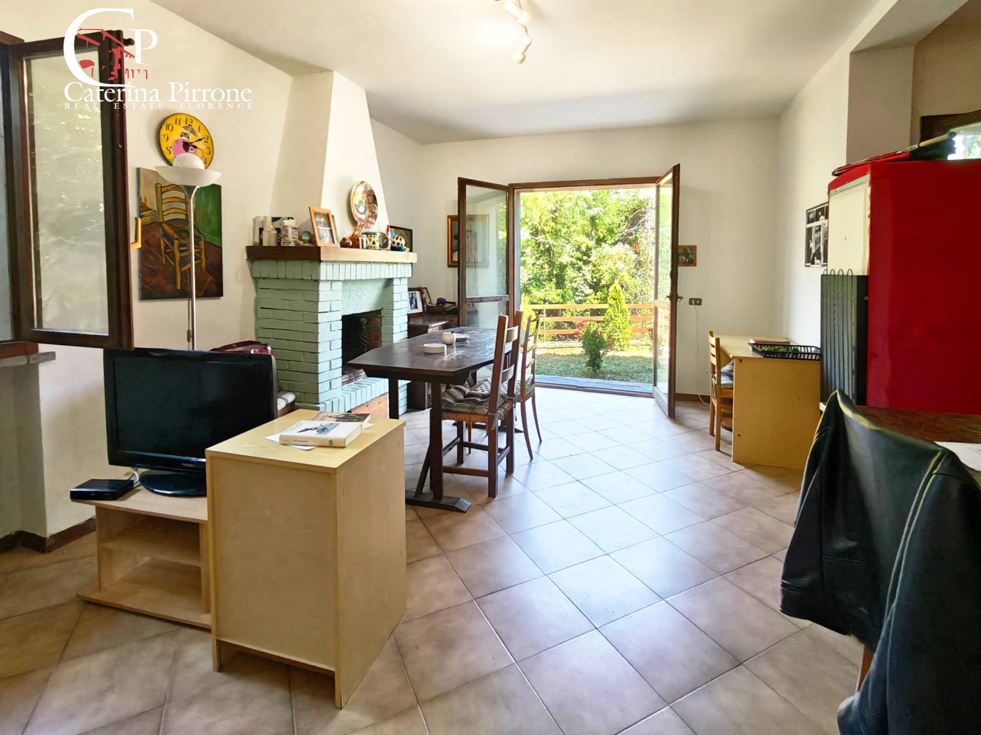 Appartamento indipendente in vendita a Rufina, Pinzano