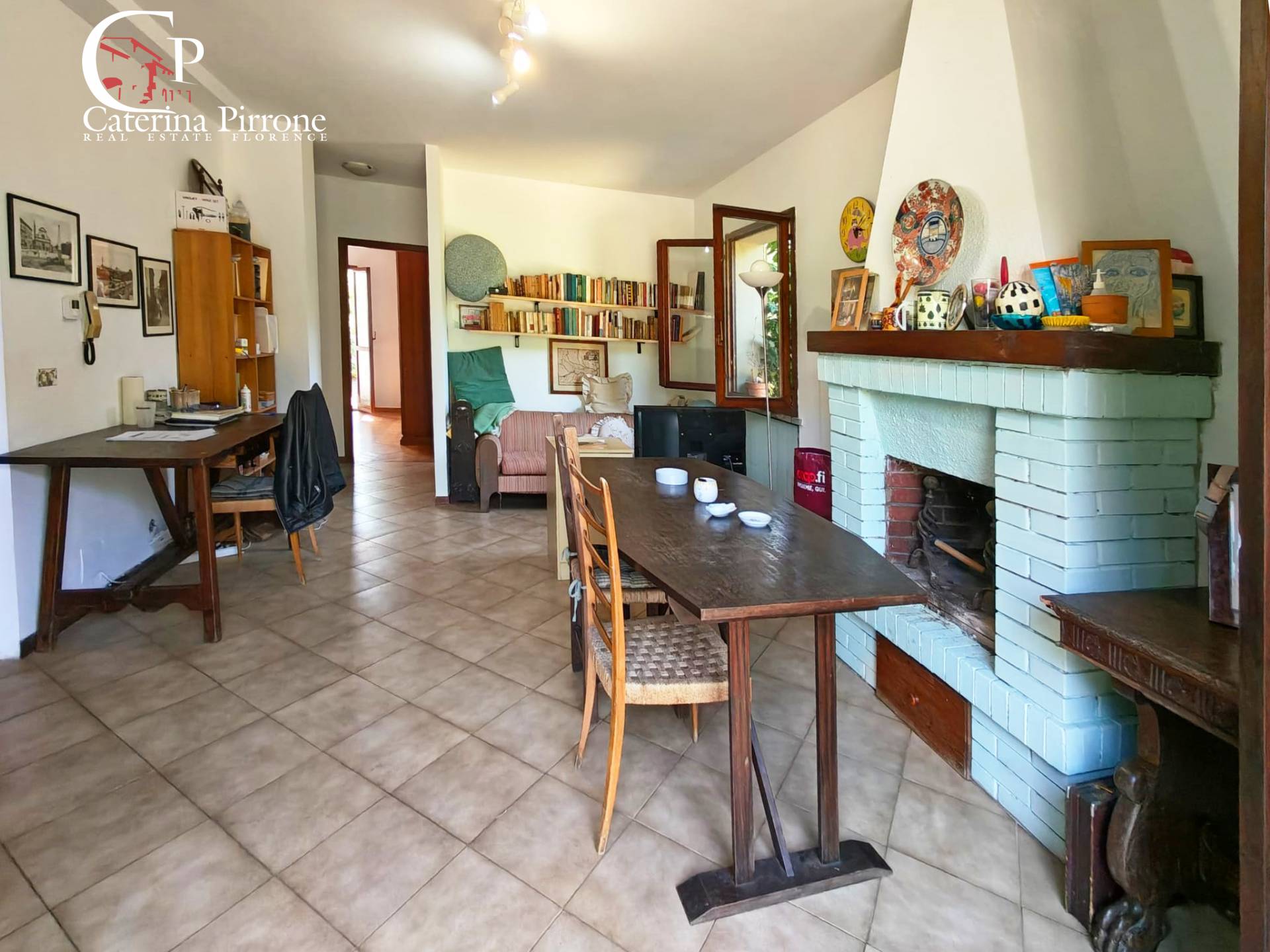 Appartamento indipendente in vendita a Rufina, Pinzano