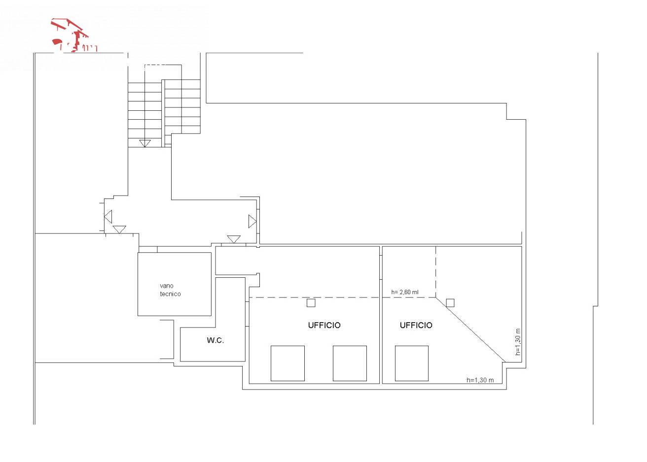 Studio/Ufficio in affitto a Firenze