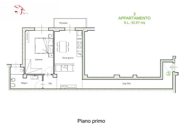 Appartamento in vendita a Firenze, Le cure
