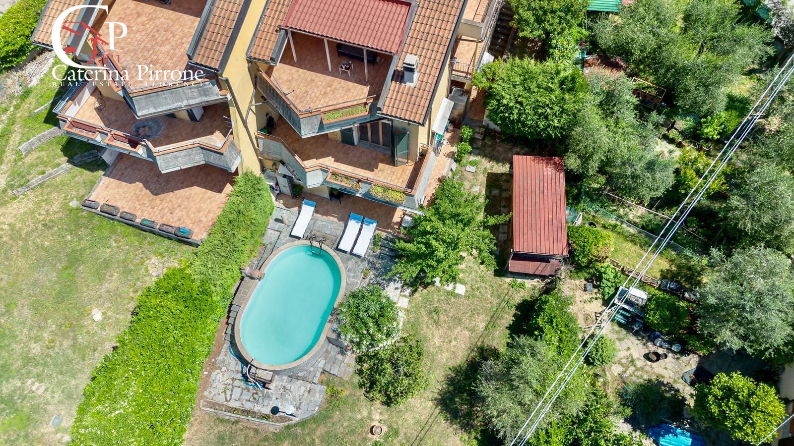 Villetta Bifamiliare in vendita a Reggello, Poggio Giubbiani