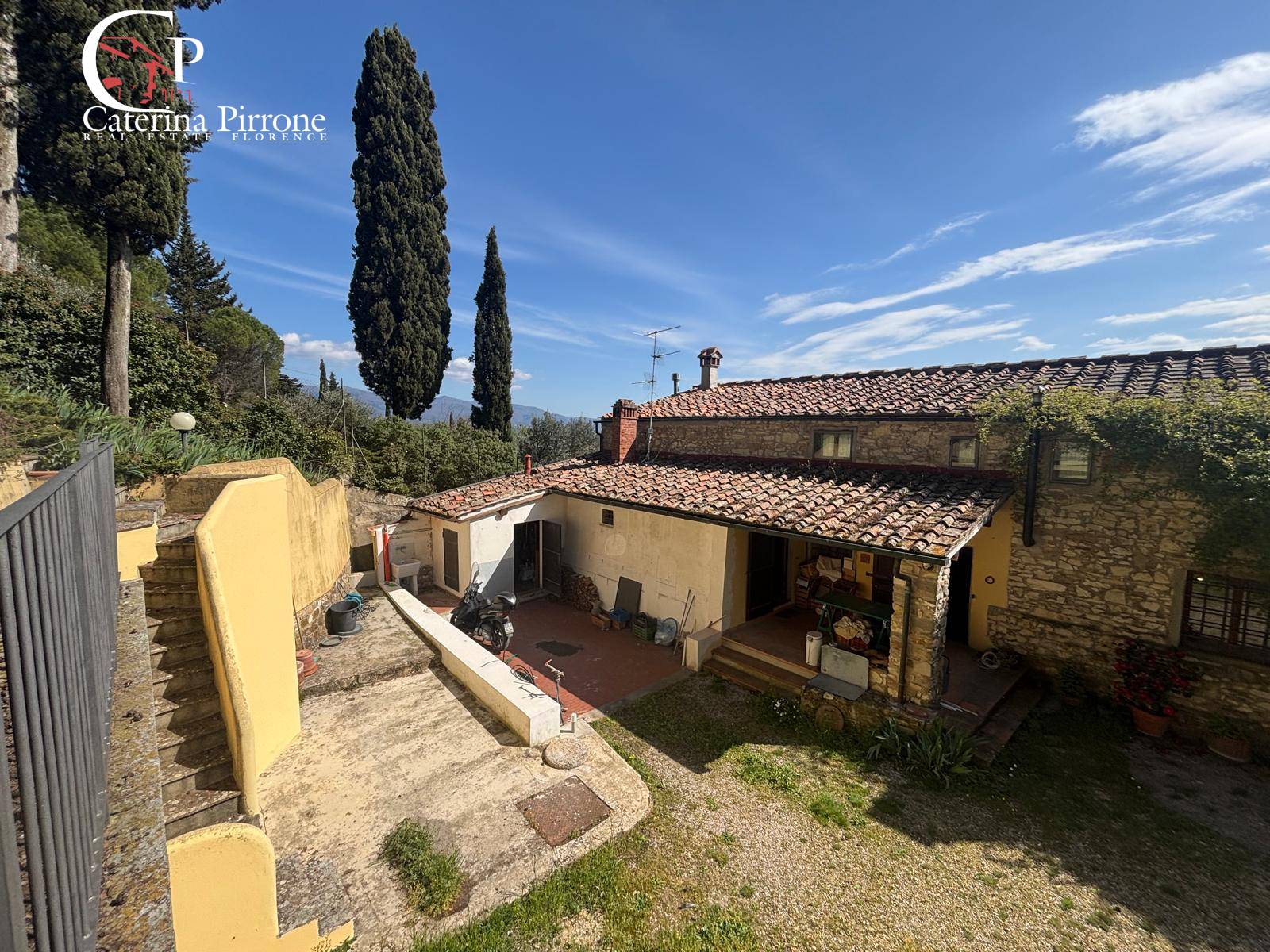 Colonica in vendita a Bagno a Ripoli, Villamagna