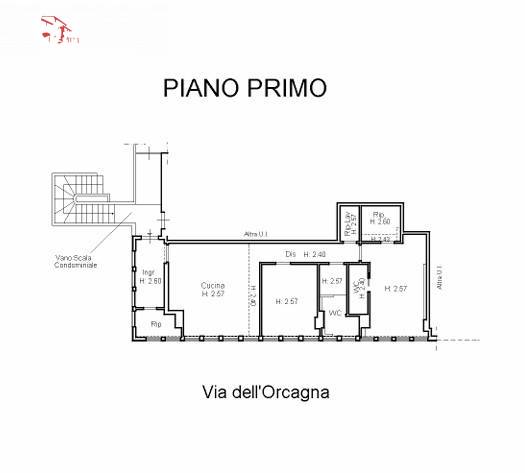 Appartamento in vendita a Firenze, Beccaria