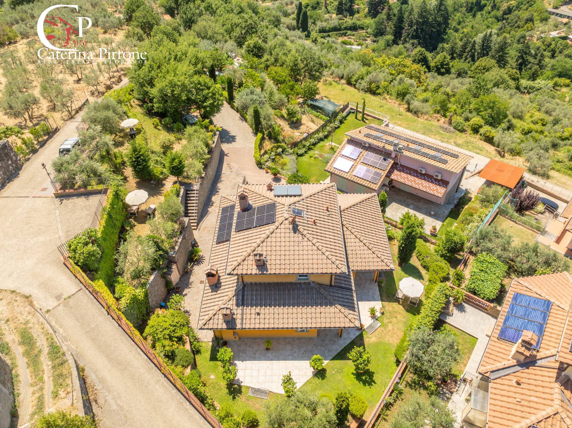 Villa in vendita a Reggello