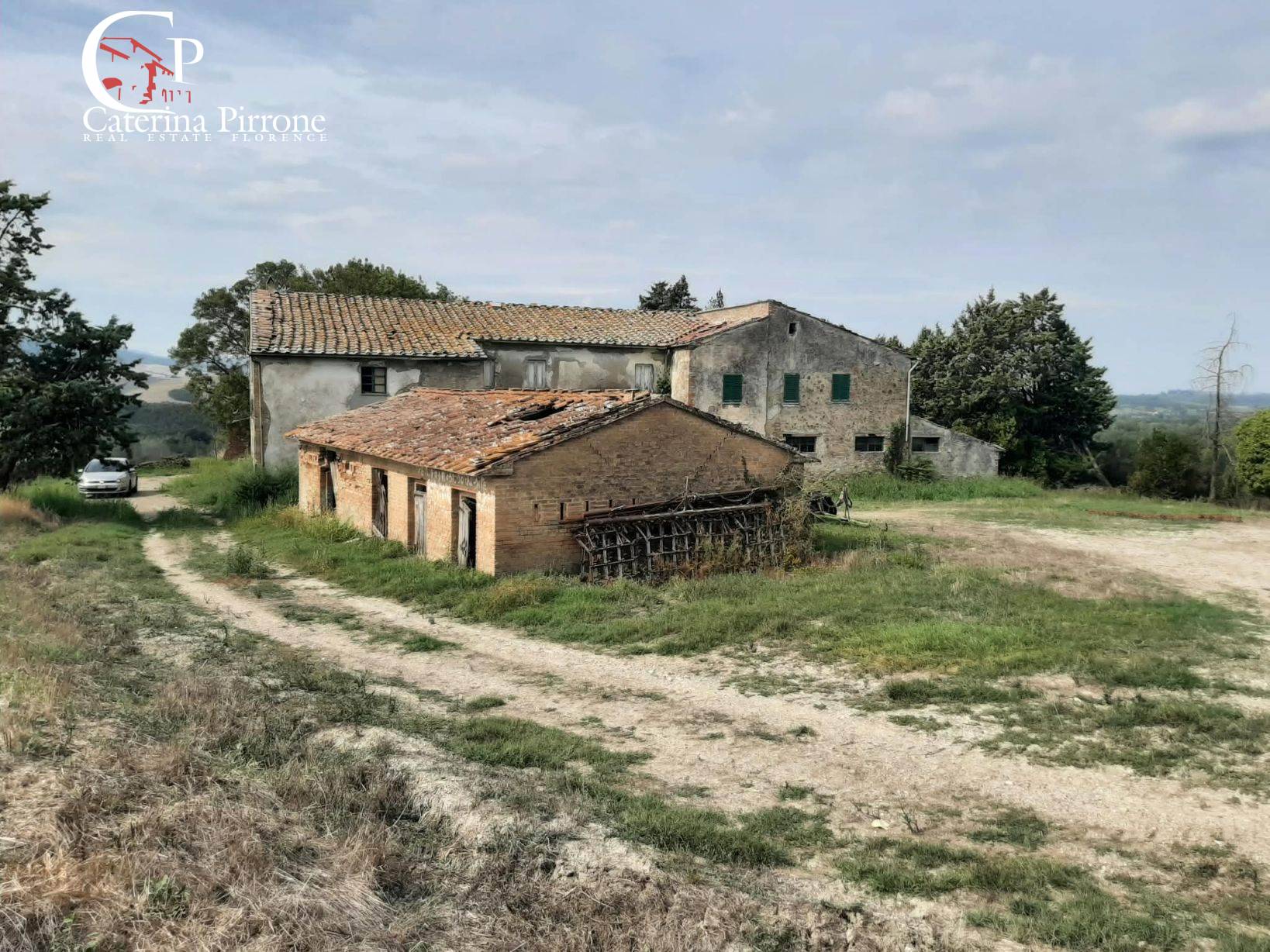 Colonica in vendita a Volterra