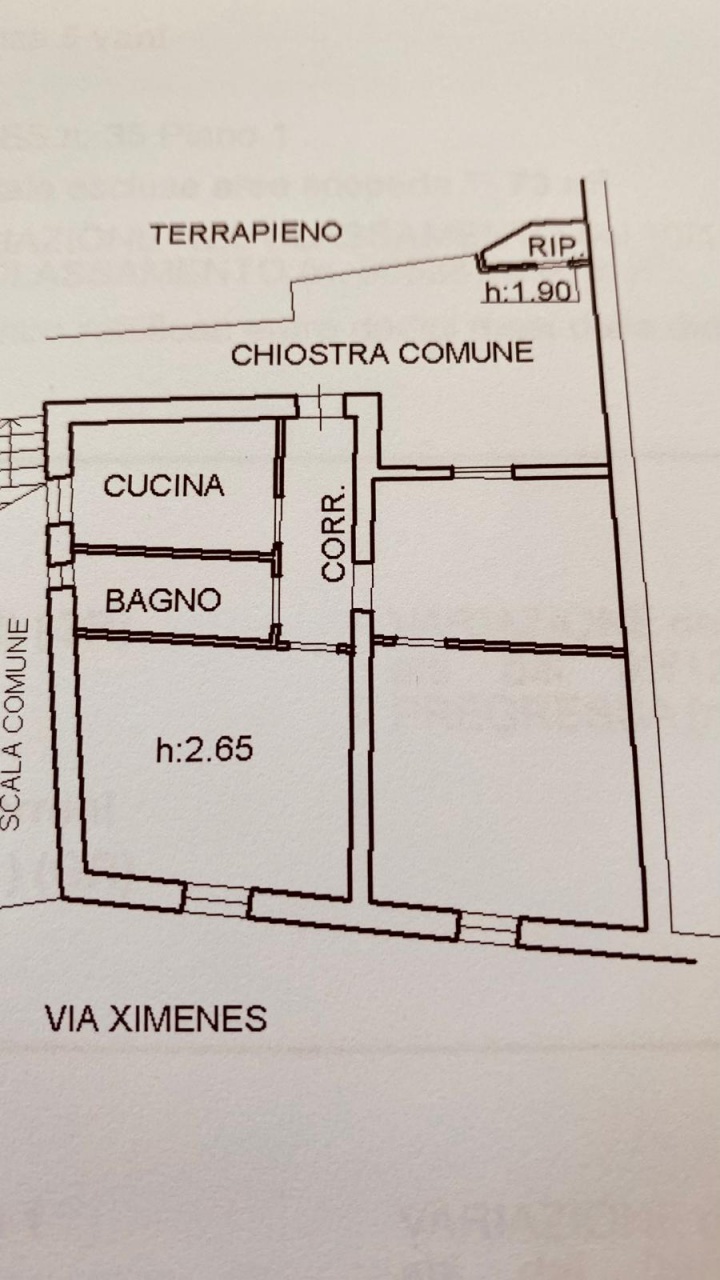Quadrilocale da ristrutturare a Massa Marittima