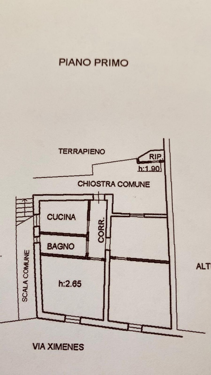 Quadrilocale da ristrutturare a Massa Marittima