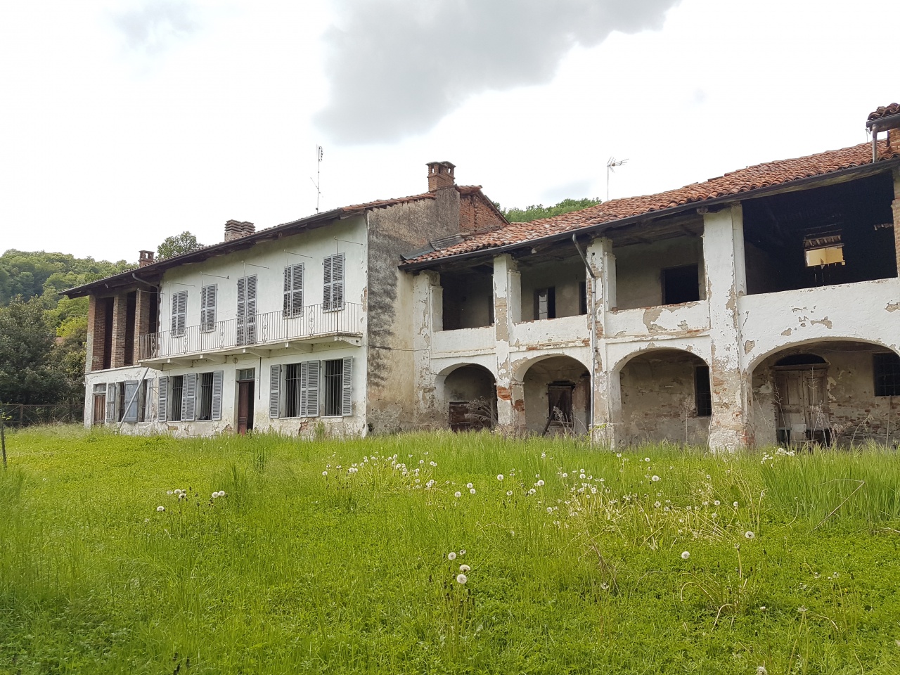 Casa indipendente con giardino in localita' campasso, Verrua Savoia