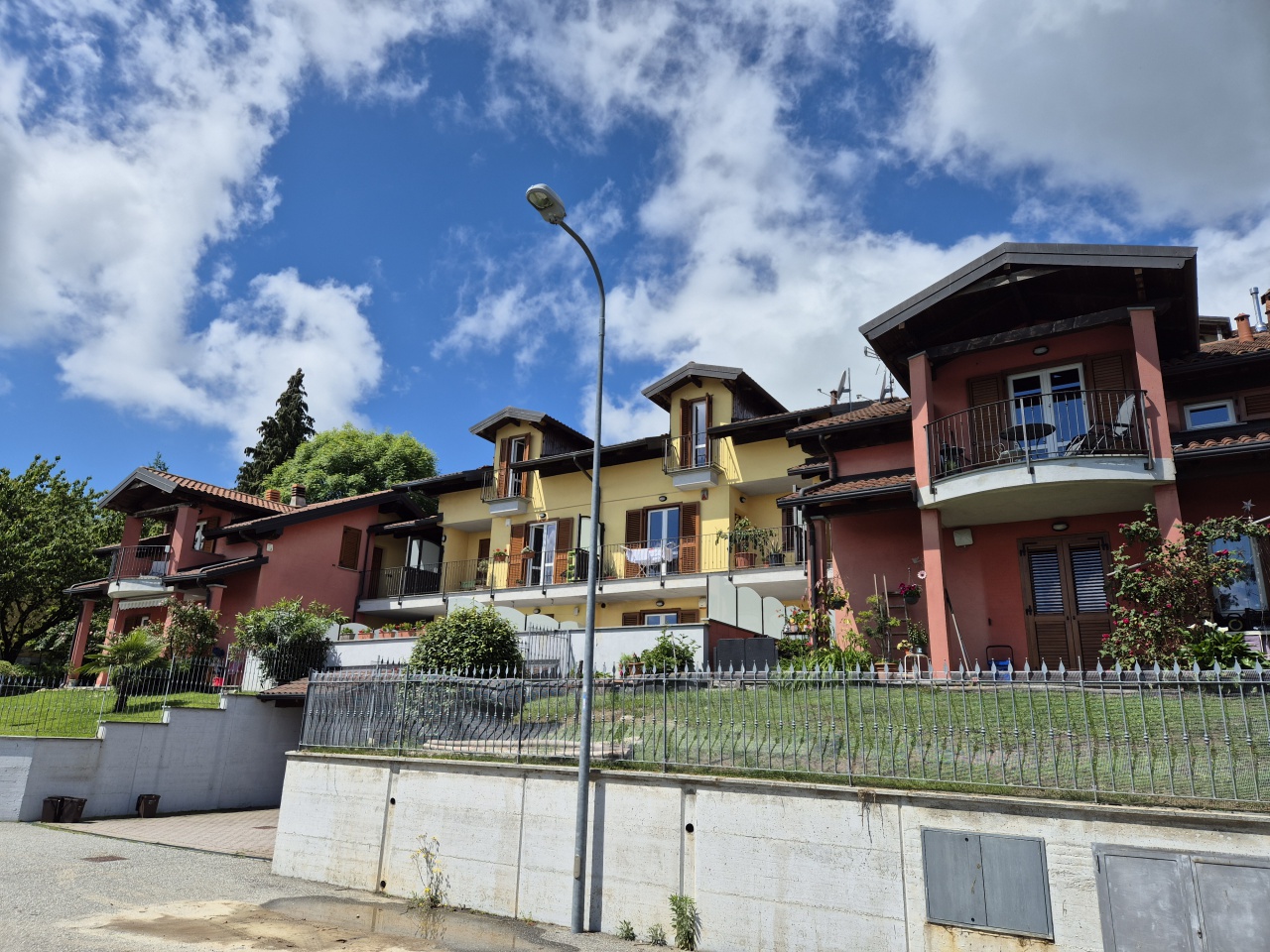 Bilocale con giardino in strada della marca, Castagneto Po