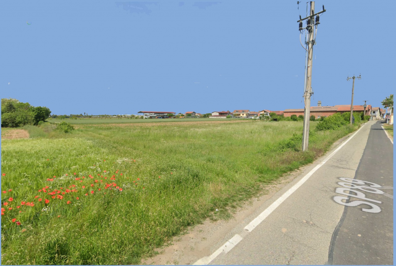 Terreno con giardino in strada provinciale, Verolengo