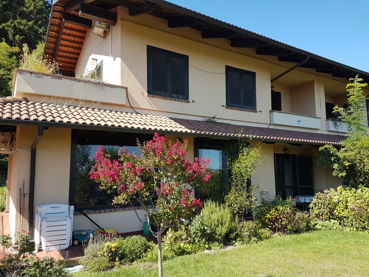 Casa indipendente arredata in affitto in strada della marca, Castagneto Po