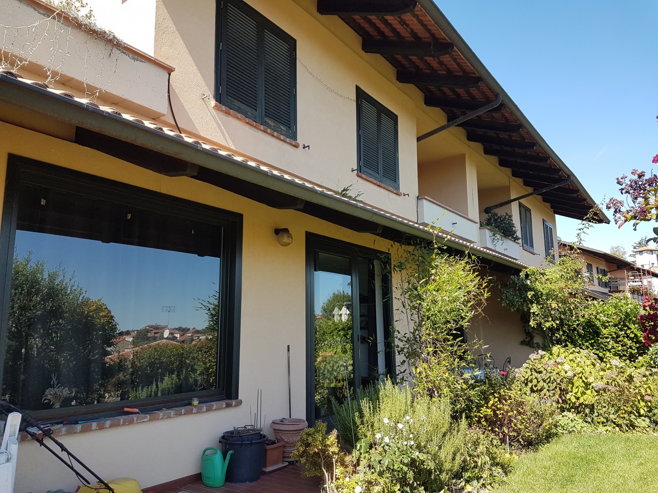 Casa indipendente arredata in affitto in strada della marca, Castagneto Po