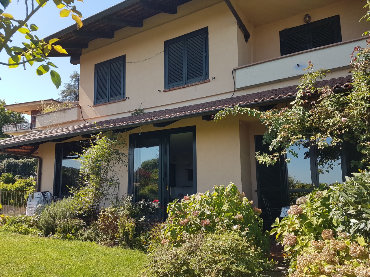 Casa indipendente arredata in affitto in strada della marca, Castagneto Po