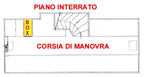 Box/Garage 15mq con box in via blatta, Chivasso