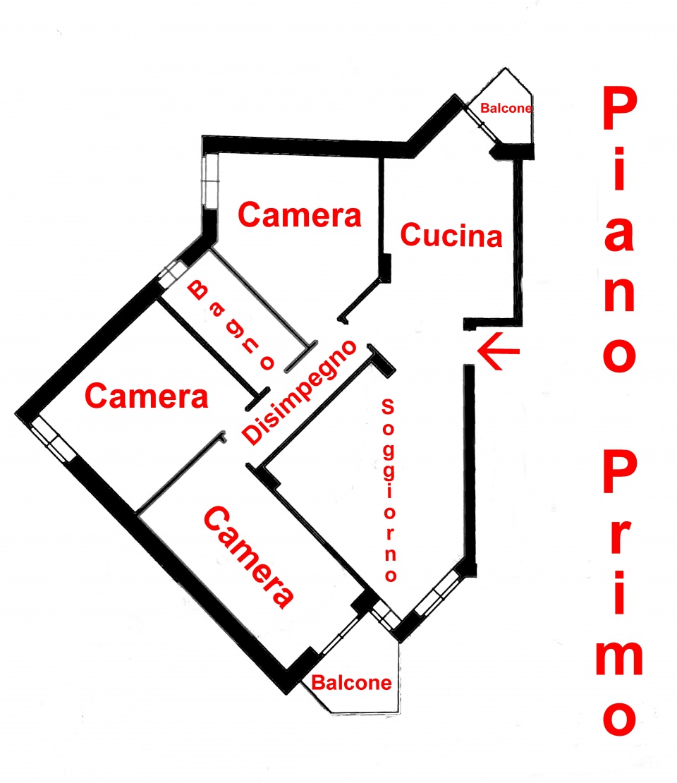 Appartamento con box in corso galileo ferraris, Chivasso