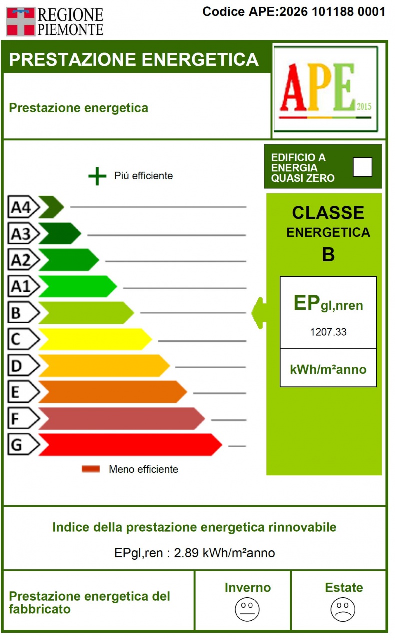 Locale commerciale a basso consumo in via torino 11, Chivasso