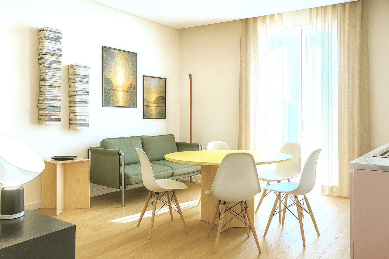 Bilocale con terrazzo a Firenze