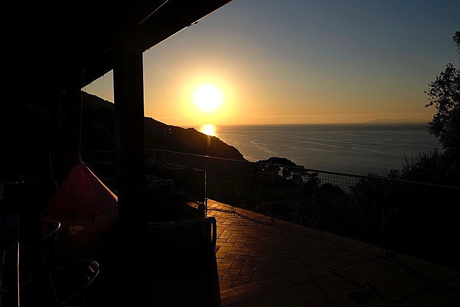 Villa con giardino a Marciana