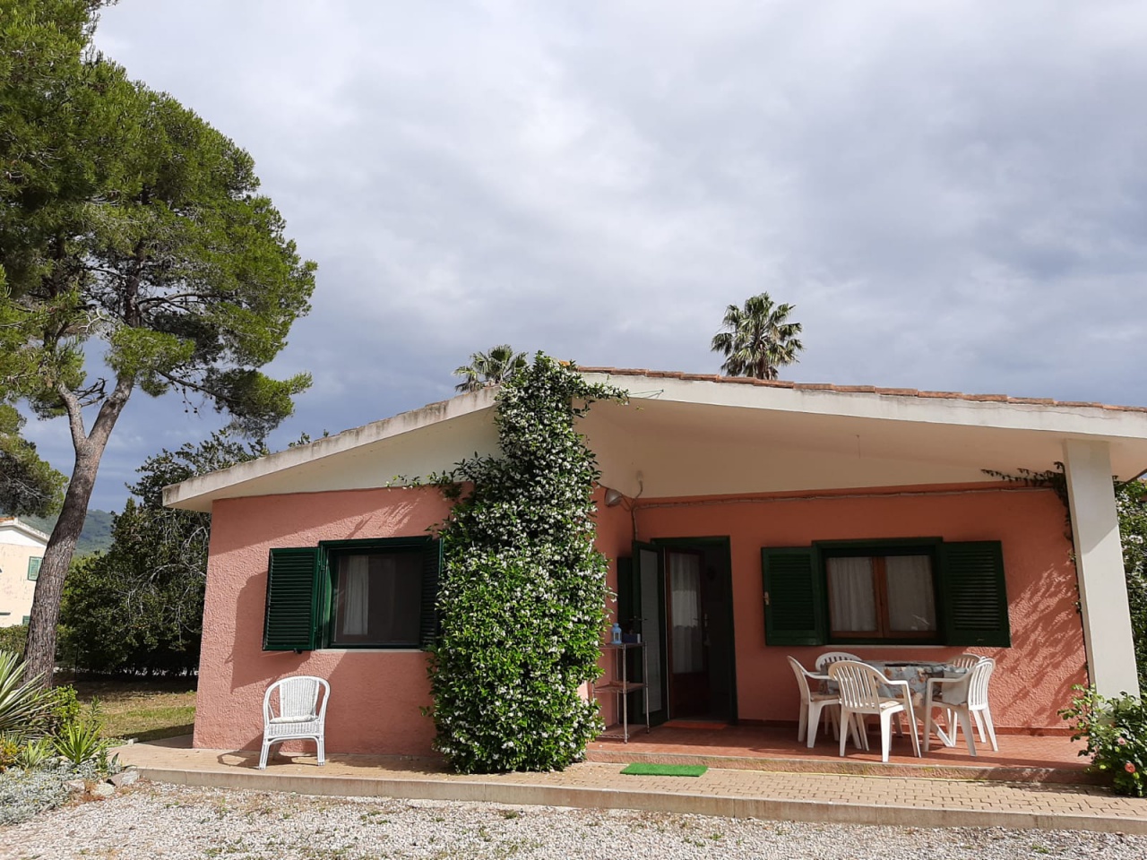 Villa con giardino a Portoferraio