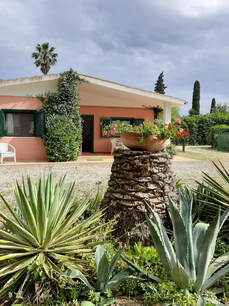 Villa con giardino a Portoferraio
