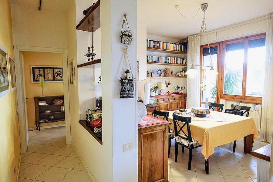 Appartamento con terrazzo a Scandicci