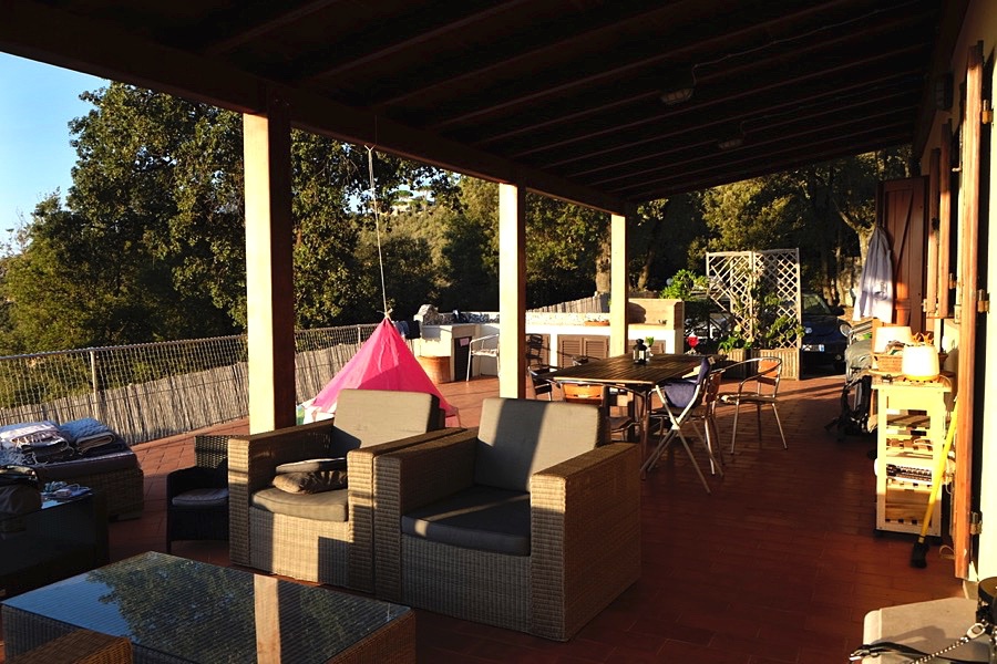 Villa con giardino a Marciana Marina