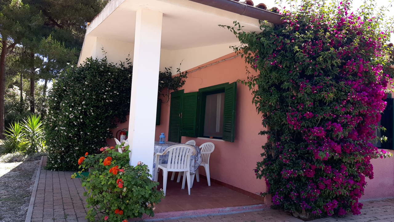 Villa con giardino a Portoferraio