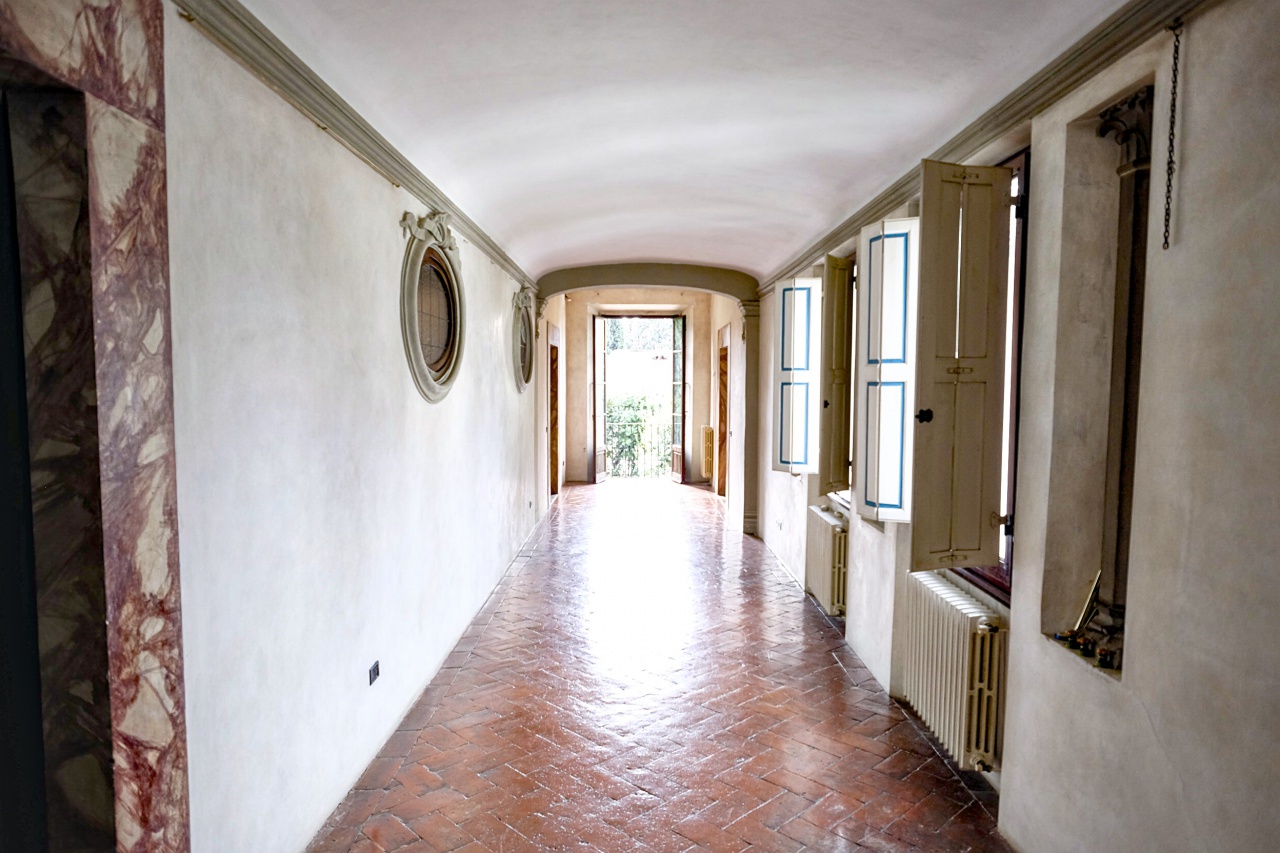 Villa con giardino a Firenze