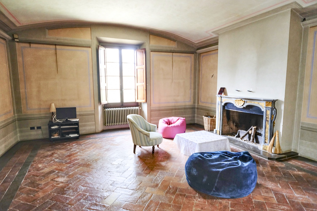 Villa con giardino a Firenze